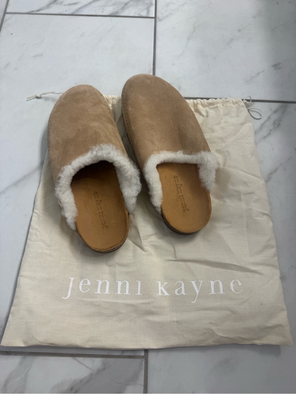 Jenni Kayne Shearling-Lined Moc Clog